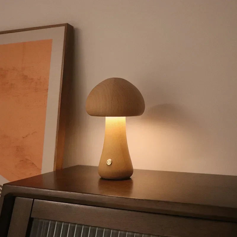 Gioia – Lampka nocna w kształcie grzyba z obsługą dotykową