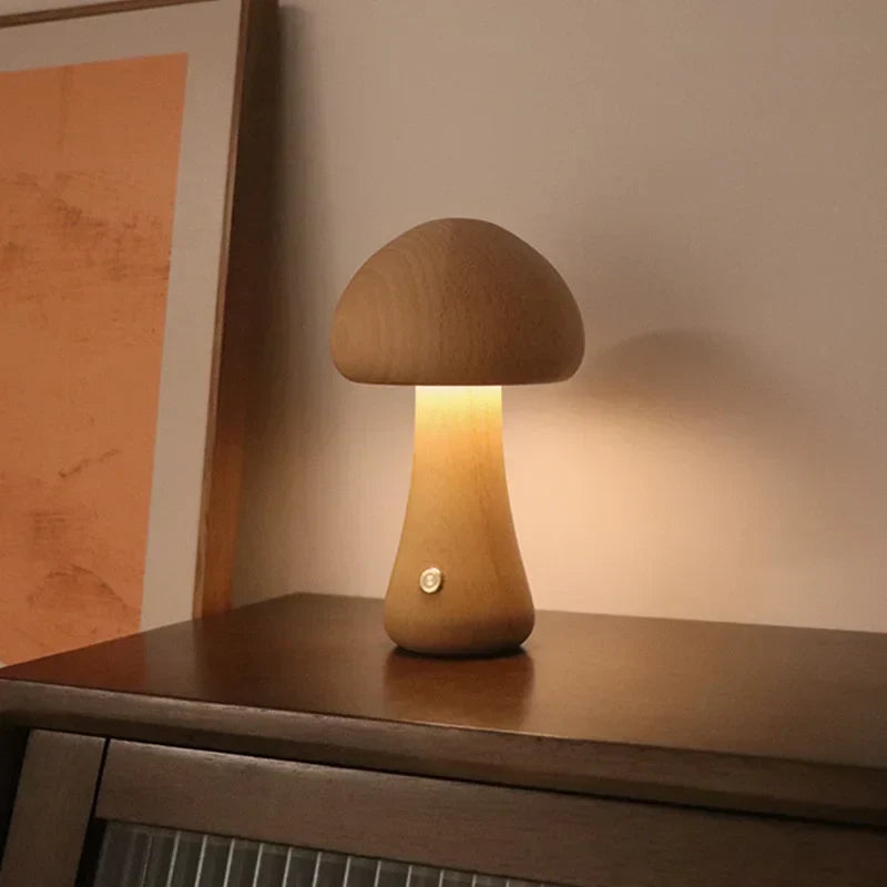 Gioia – Lampka nocna w kształcie grzyba z obsługą dotykową