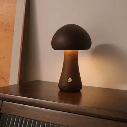 Gioia – Lampka nocna w kształcie grzyba z obsługą dotykową