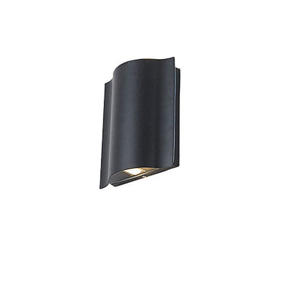 Nowoczesna minimalistyczna aluminiowo-akrylowa lampa ścienna – LED – (2/4/6 źródeł światła)