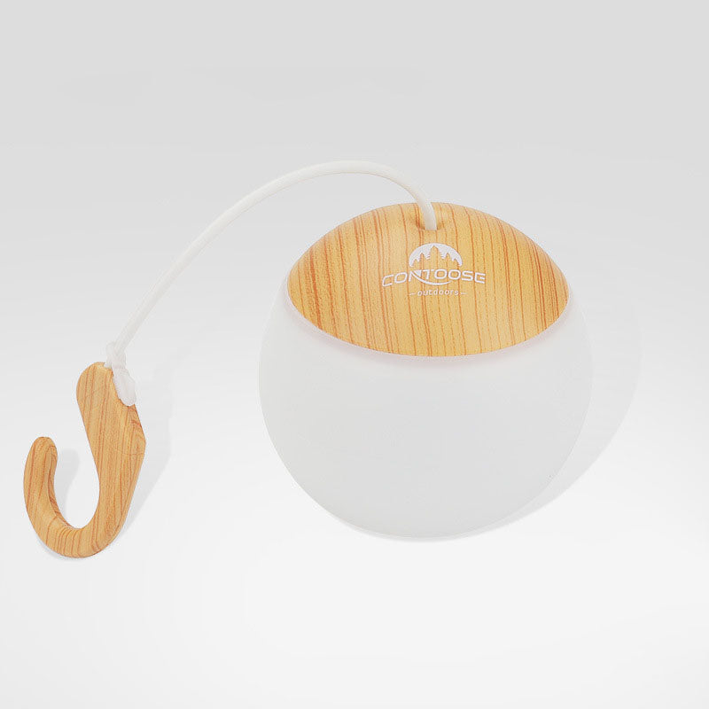 Portable Outdoor USB LED Lamp – Hanging with Hook, 12-Hour Operation