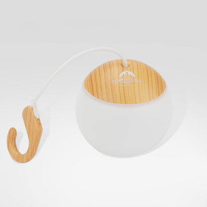 Portable Outdoor USB LED Lamp – Hanging with Hook, 12-Hour Operation