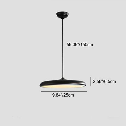 Nowoczesna Kolorowa Lampa Wisząca LED z Skandynawskim Designem