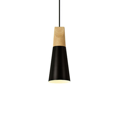 Ovia – Skandynawska Lampa Wisząca z Drewna i Aluminium, minimalistyczny design