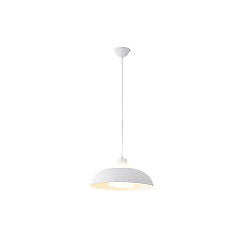 Modern Aluminum Pendant Light – E26 Socket, Multiple Colors and Sizes