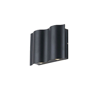 Nowoczesna minimalistyczna aluminiowo-akrylowa lampa ścienna – LED – (2/4/6 źródeł światła)