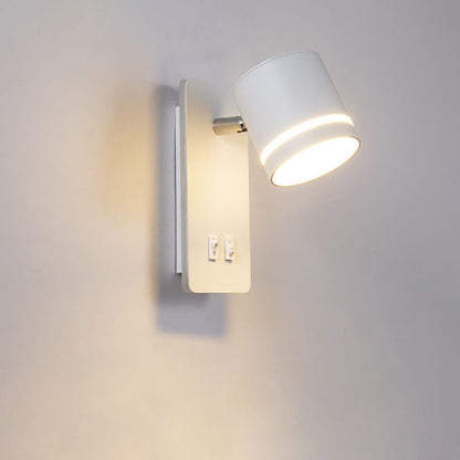 Elegancka Żelazna Lampa Ścienna z LED