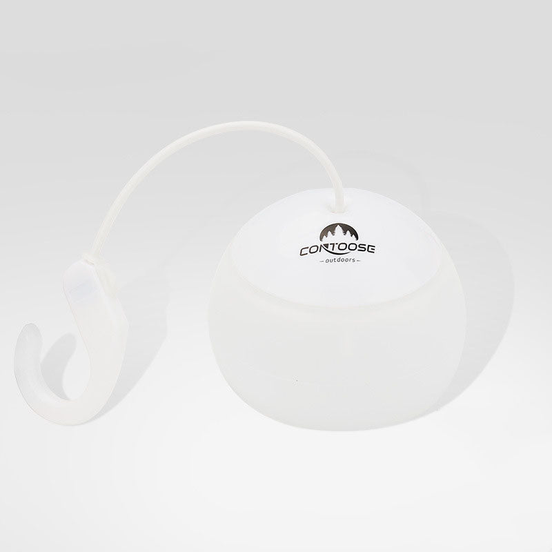 Portable Outdoor USB LED Lamp – Hanging with Hook, 12-Hour Operation