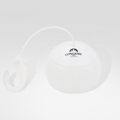 Portable Outdoor USB LED Lamp – Hanging with Hook, 12-Hour Operation