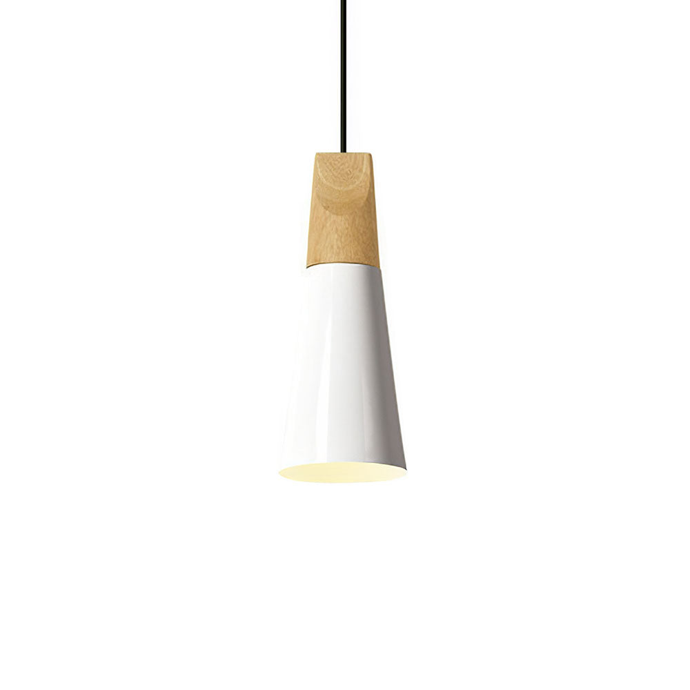 Ovia – Skandynawska Lampa Wisząca z Drewna i Aluminium, minimalistyczny design
