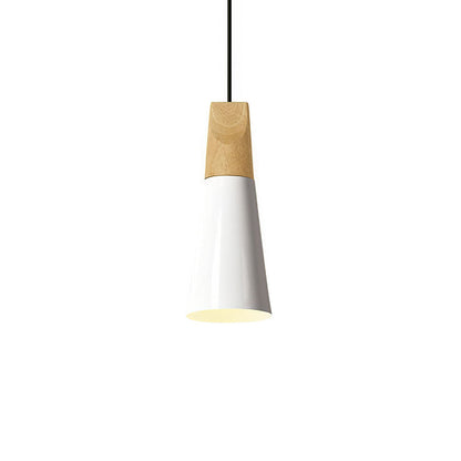 Ovia – Skandynawska Lampa Wisząca z Drewna i Aluminium, minimalistyczny design