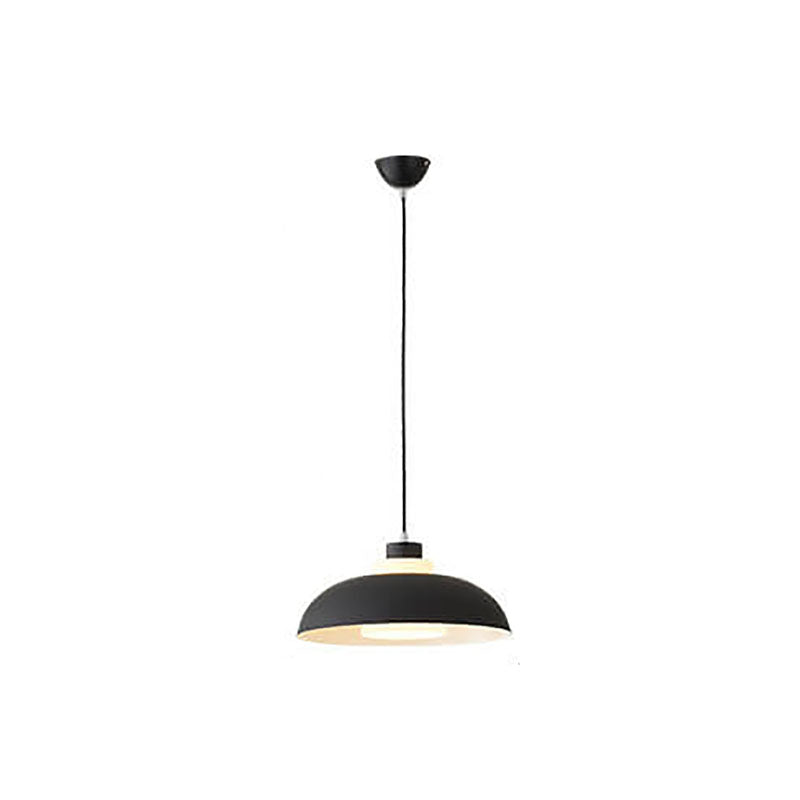 Modern Aluminum Pendant Light – E26 Socket, Multiple Colors and Sizes