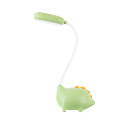 Stylish modern table lamp with integrated LED and colorful design
