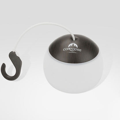 Portable Outdoor USB LED Lamp – Hanging with Hook, 12-Hour Operation