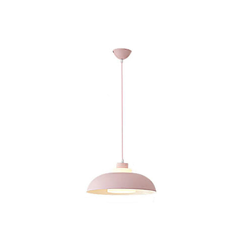Modern Aluminum Pendant Light – E26 Socket, Multiple Colors and Sizes