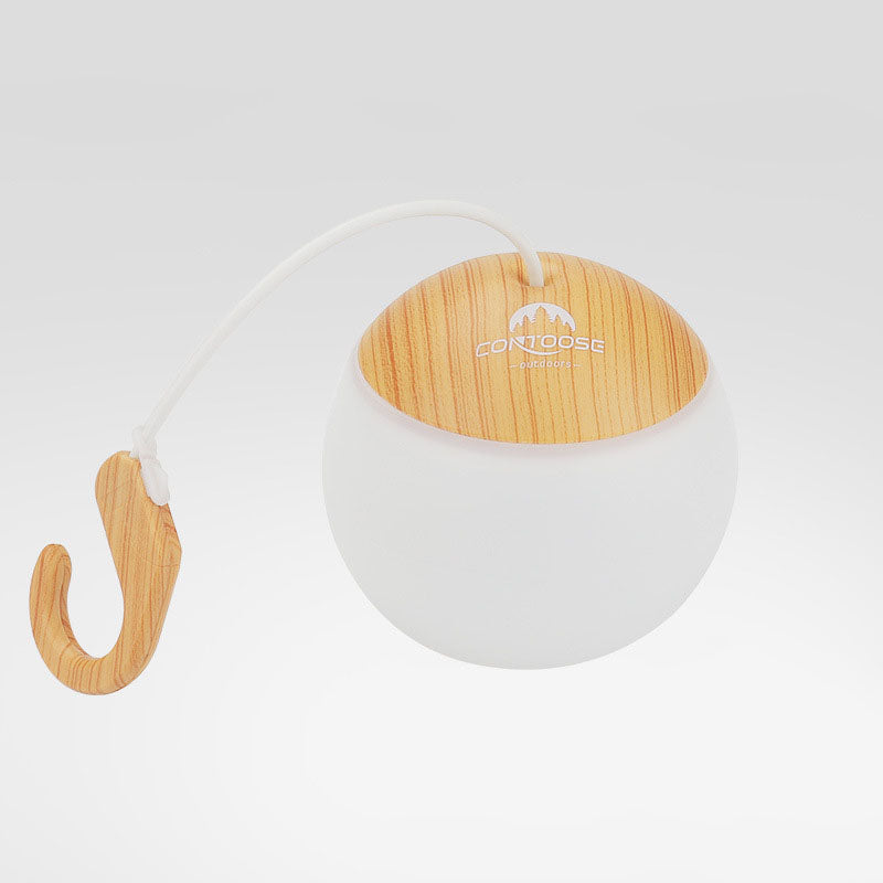 Portable Outdoor USB LED Lamp – Hanging with Hook, 12-Hour Operation