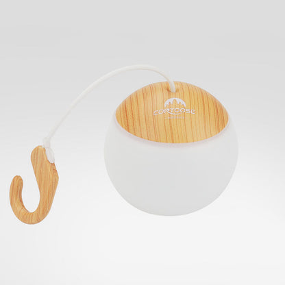 Portable Outdoor USB LED Lamp – Hanging with Hook, 12-Hour Operation