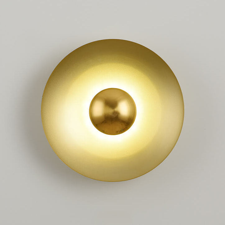 Nowoczesna Lampa Ścienna LED z Abstrakcyjnym Wzorem