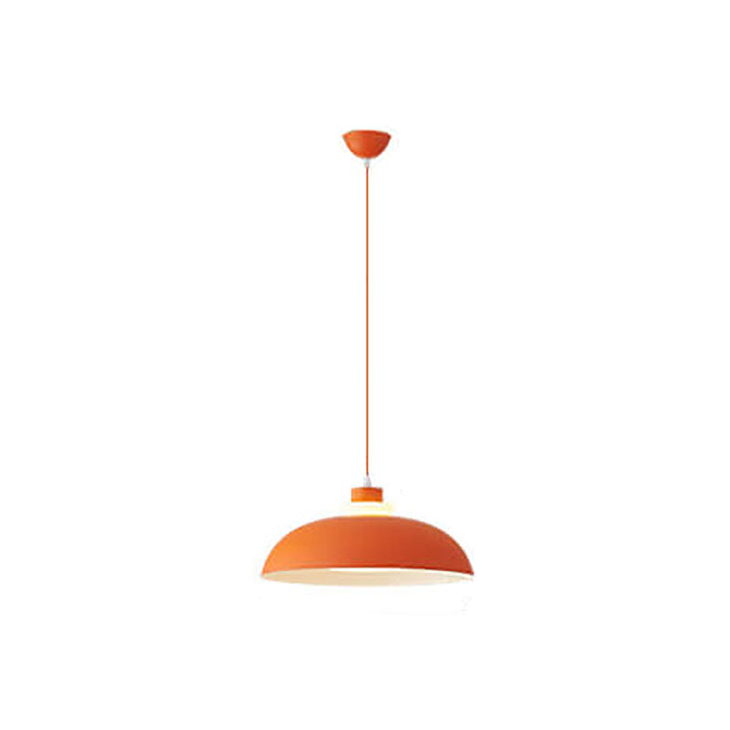 Modern Aluminum Pendant Light – E26 Socket, Multiple Colors and Sizes
