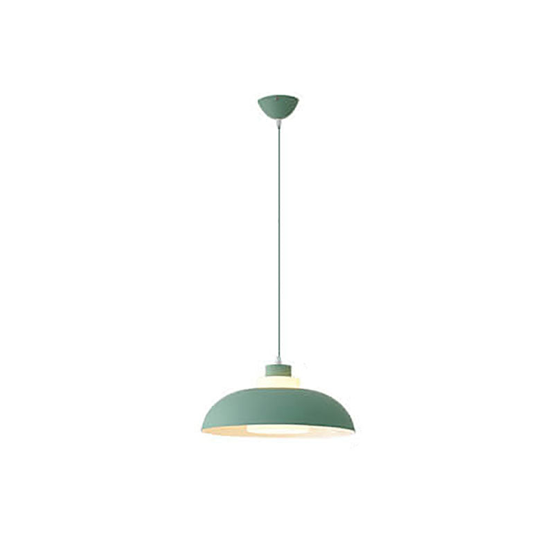 Modern Aluminum Pendant Light – E26 Socket, Multiple Colors and Sizes