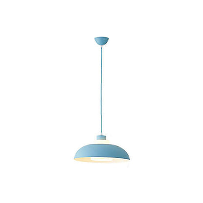 Modern Aluminum Pendant Light – E26 Socket, Multiple Colors and Sizes