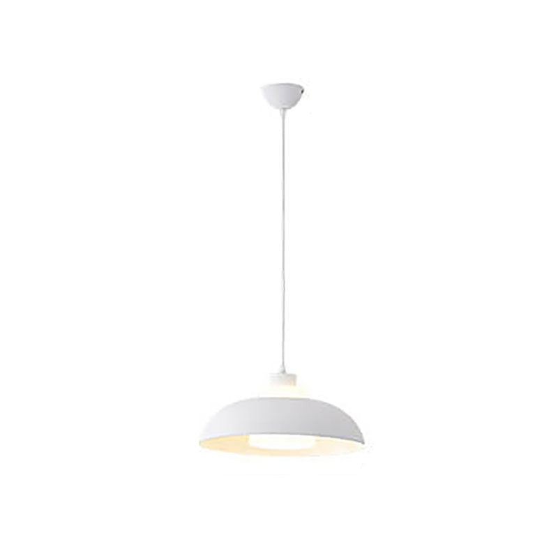 Modern Aluminum Pendant Light – E26 Socket, Multiple Colors and Sizes
