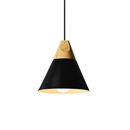 Ovia – Skandynawska Lampa Wisząca z Drewna i Aluminium, minimalistyczny design