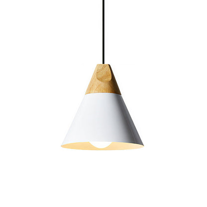 Ovia – Skandynawska Lampa Wisząca z Drewna i Aluminium, minimalistyczny design