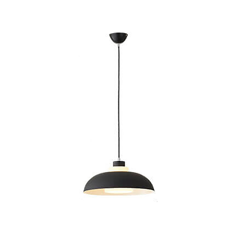 Modern Aluminum Pendant Light – E26 Socket, Multiple Colors and Sizes