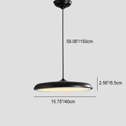 Nowoczesna Kolorowa Lampa Wisząca LED z Skandynawskim Designem
