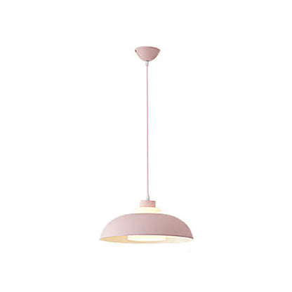Modern Aluminum Pendant Light – E26 Socket, Multiple Colors and Sizes