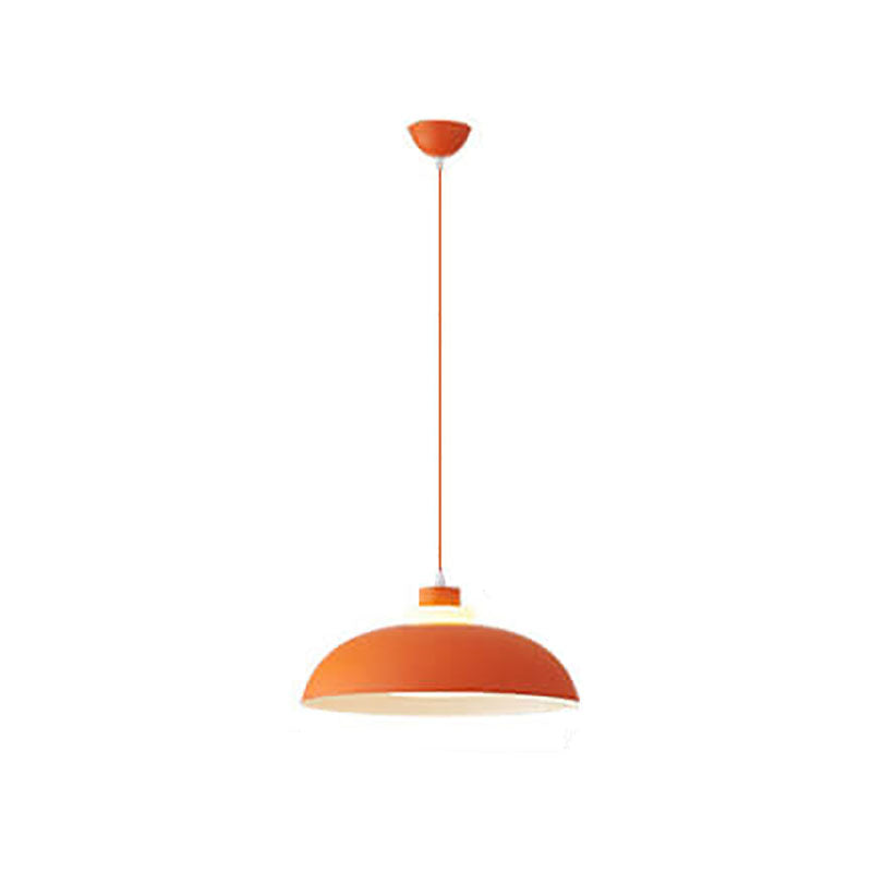 Modern Aluminum Pendant Light – E26 Socket, Multiple Colors and Sizes