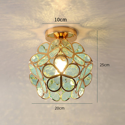 Flora – Efektowna lampa sufitowa w kształcie kwiatu z eleganckim wzorem