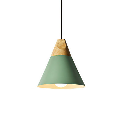 Ovia – Skandynawska Lampa Wisząca z Drewna i Aluminium, minimalistyczny design