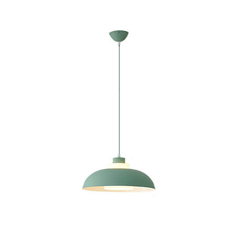 Modern Aluminum Pendant Light – E26 Socket, Multiple Colors and Sizes