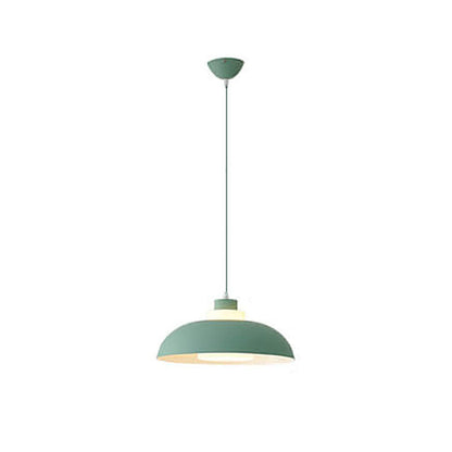 Modern Aluminum Pendant Light – E26 Socket, Multiple Colors and Sizes