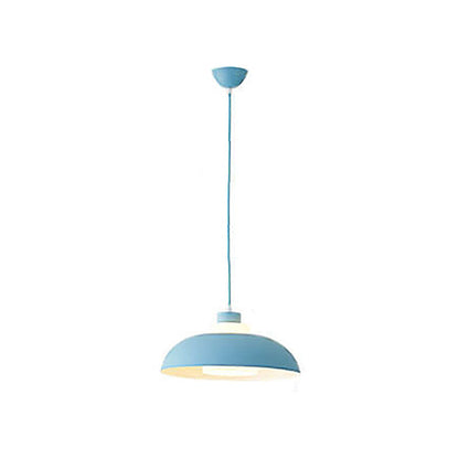 Modern Aluminum Pendant Light – E26 Socket, Multiple Colors and Sizes