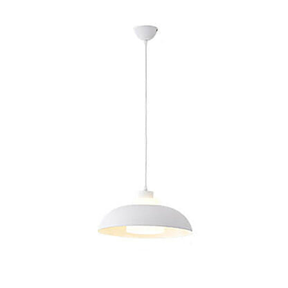 Modern Aluminum Pendant Light – E26 Socket, Multiple Colors and Sizes