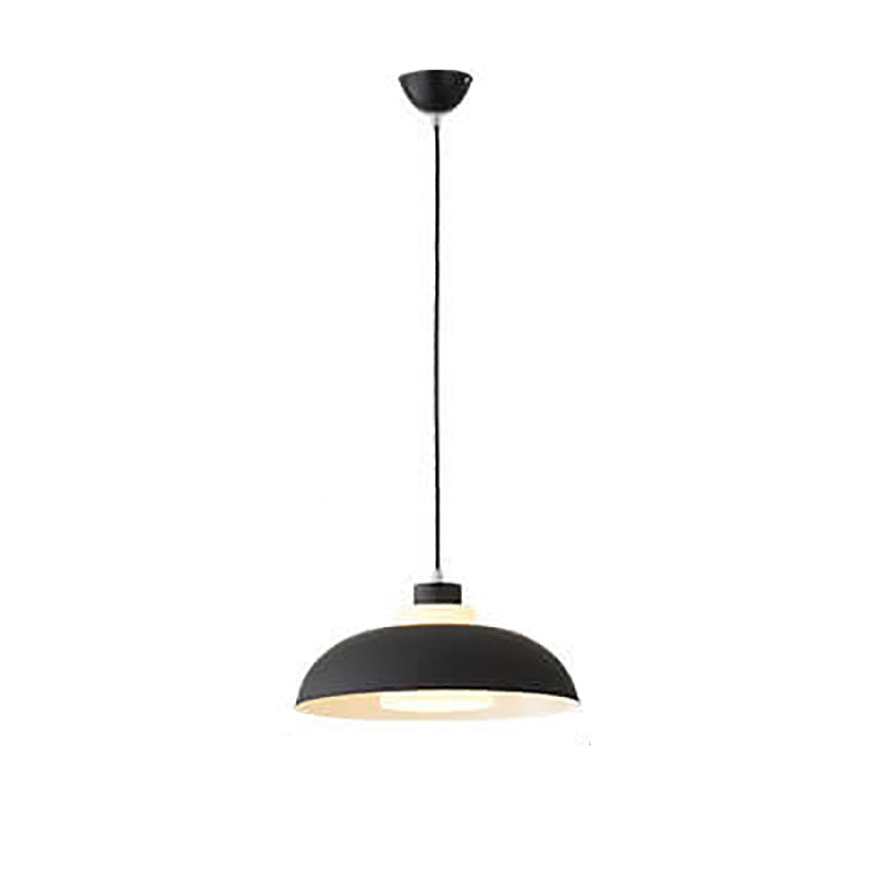 Modern Aluminum Pendant Light – E26 Socket, Multiple Colors and Sizes