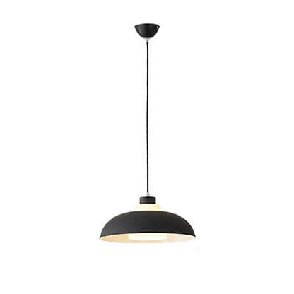 Modern Aluminum Pendant Light – E26 Socket, Multiple Colors and Sizes
