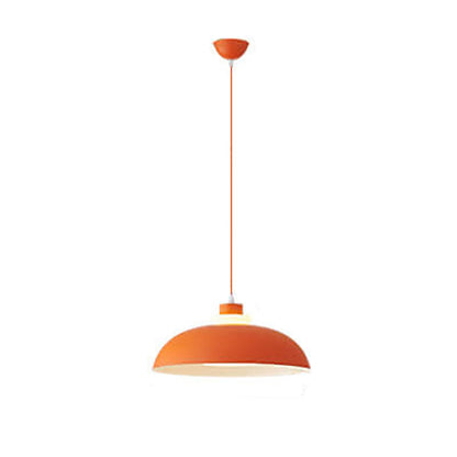 Modern Aluminum Pendant Light – E26 Socket, Multiple Colors and Sizes