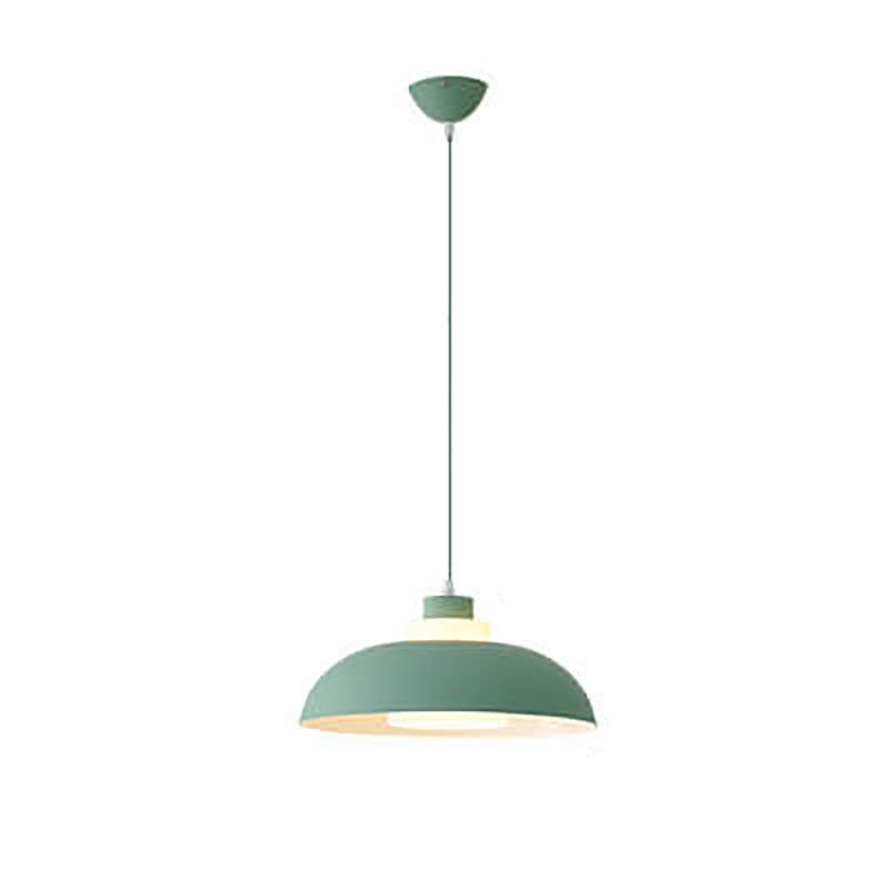 Modern Aluminum Pendant Light – E26 Socket, Multiple Colors and Sizes