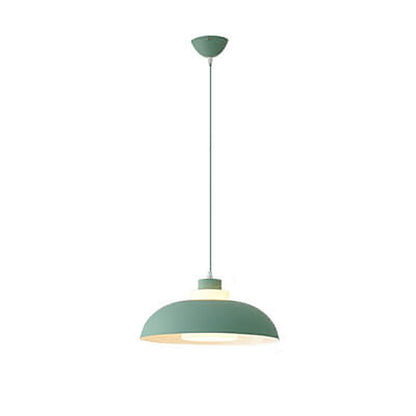 Modern Aluminum Pendant Light – E26 Socket, Multiple Colors and Sizes