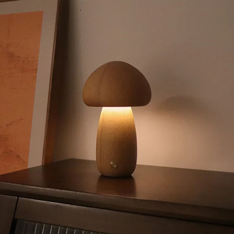 Gioia – Lampka nocna w kształcie grzyba z obsługą dotykową