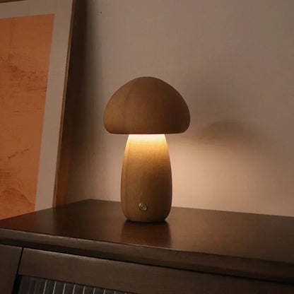 Gioia – Lampka nocna w kształcie grzyba z obsługą dotykową