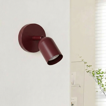 Scandinavian Wall Lamp in Subtle Macaron Color Shades