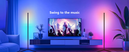 Dream – Inteligentna Lampa Podłogowa RGB z Synchronizacją Muzyki i Sterowaniem przez Aplikację
