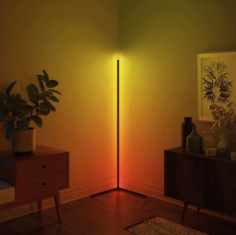 Dream – Inteligentna Lampa Podłogowa RGB z Synchronizacją Muzyki i Sterowaniem przez Aplikację