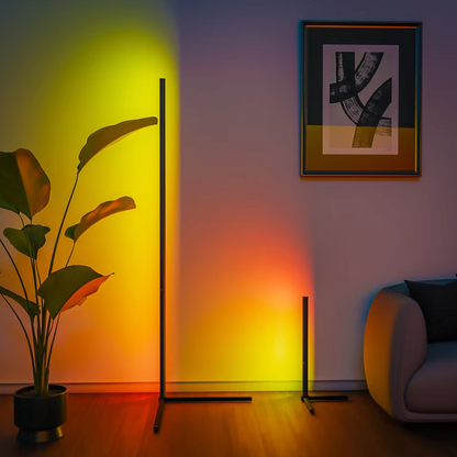 Dream – Inteligentna Lampa Podłogowa RGB z Synchronizacją Muzyki i Sterowaniem przez Aplikację