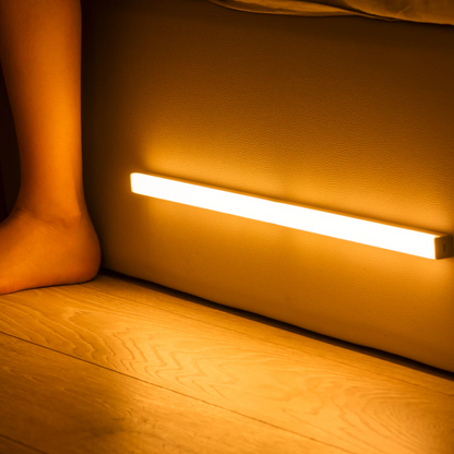 Elegant Motion Sensor Light Bar with Magnetic Mount